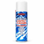 Electrical Contact Cleaner 200ml Switch Clean Aerosol Spray Can Dirt Remover