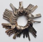 master switch key set - master keys for industrial switches, cabinets, lifts ect
