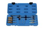 Laser Tools 6101 Diesel Injector Seat Cleaner Brush Set 14Pce +Storage Case 