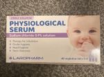 Sterile saline | Serum Physiologique 40 x 5ml