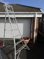 Niwaki 8ft Tripod Ladder Aluminium