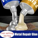 AB Liquid Metal Glue 2-Part Epoxy Adhesive Strong Waterproof Repair Sealant