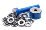 10mm Grommets eyelets marine grade stainless steel rolled rim heavy duty tools