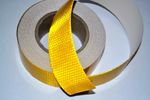 # 25 meters Yellow Reflective Tape Vinyl ECE104 Truck Lorry Trailer Van Bus 50mm