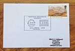1994 Scottish Philatelic Congress Falkirk Cover Ben Arkle 25p Stamp