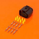 VW AUDI VAG - 1J0 973 714 - 8 Pin Sealed Female JPT Connector Kit - 1J0973714