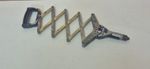 Vintage Spiralux heavy-duty lazy tong riveter