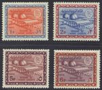 SAUDI ARABIA 1968-73 GAS OIL PLANT K FAISAL CARTOUCHE WMK ISSUE SG 755, 756, 759