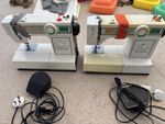 Sewing Machine & Cover Toyota 2260 EC1 Series good working order Multi-Stitch 