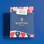 Booths Supermarket Christmas 2026 Hardback Book Brand New Festive Food Gift 
