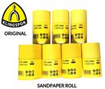 115mm x 4.5M ROLL KLINGSPOR ORIGINAL Sandpaper Sanding Abrasive Finish Rolls 