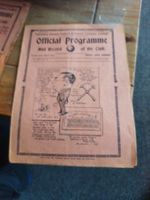 TOTTENHAM HOTSPUR v WEST HAM UNITED 1938/1939 29/10/1938 (27)