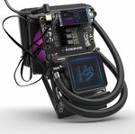 Hydro Cooling NerdQaxe++ 4.8TH/s Bitcoin ASIC Miner Home Solo BTC Lotto Tool UK