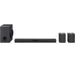 LG SQC4R 4.1 WIRELESS BLUETOOTH SOUNDBAR HOME CINEMA 220W SUBWOOFER OPTICAL USB