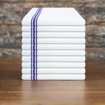 Tea Towels Glass Cloths Kitchen Towell Pack of 10 Catering Bar Restaurant Cotton