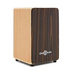 Cajon by Gear4music Ebony