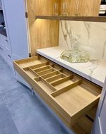 Solid Oak Dovetail Drawer 700 W x 100 H - ANY SIZE AVAILABLE in 2 WEEKS -