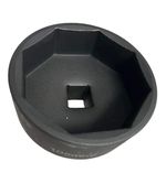 105MM HUB NUT SOCKET DAF VOLVO TRUCK 1" DRIVE  DR HEX TYPE HEAT TREATED HGV