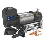 Sealey Self-Recovery Winch 4300kg (9500lb) Line Pull 12V SRW4300