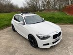 2013 BMW 1 Series 118d M Sport 5dr HATCHBACK Diesel Manual