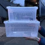 Megaplast - Secure Plastic Enclosure for Tarantulas, Reptiles and others...