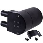 Universal Billet Aluminium Oil Catch Can 2 Baffled 19mm for BMW N54 Engine