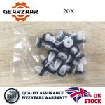 FOR FORD TRANSIT CONNECT TRANSIT CUSTOM SIDE & DOOR MOULDING TRIM PANEL CLIPS