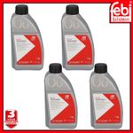 4L Hydraulic Fluid Suspension Level Febi 02615 For Mercedes CL CLK SL SLC SLK