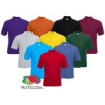 POLO Boys Girls T Shirt School Uniform Plain Kids Tee Top Sports PE