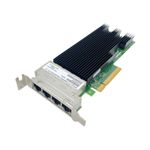 Intel X710-T4 4x10GbE RJ45 PCIe 3.0 x8 Server NIC Low Profile XL710BM1