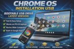 Chrome OS Installation USB BOOTABLE USB Drive Chrome OS USB Latest Version PC