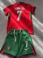 Ronaldo kids Football Kit Age 6-7 very good Condition Check my page    
