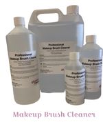  PROFESSIONAL MAKEUP BRUSH QUICK DRY CLEANER / STERILIZING LIQUID 500ml-20 Litre