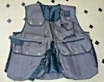 New Falconry and Hunting Waistcoat, Vest Brown, XL & XXL Sizes, Fully Adjustable