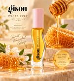 Gisou Moisturizing Lip Balm - Honey Gold