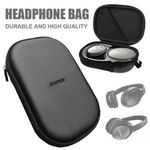 Carry Hard Case Bag For Bose Quiet Comfort 35II QC 35/25/45 Headphones Brand New