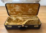 Vintage Alto Saxophone Hardcase Crocodile Skin Effect