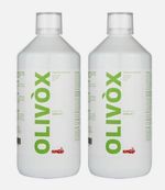 SNEP Olivox 2 bottle Food Supplement Detox Italy Genuine  💯