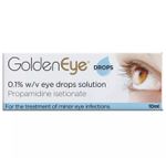 Golden Eye Drops - For The Treatment of Minor Eye Infections - 10ml