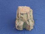 NORTH VIETNAM ARMY EARLY 1970's HEAVY DUTY 2 POCKET RUCKSACK