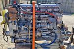 Gardner 6LXCT diesel engine. Built 1982 ex ERF B Series. Used Running