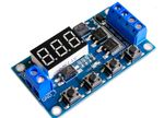 Time Delay Relay Module Switch Control Cycle Timer Relay LED Digital Display