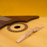 Bridge for Balalaika / Domra, Semi manufacture of Bridge, Height about 15mm - UK