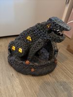 Hawthorne Village Nightmare Before Christmas T-Rex House 2006 Light-Up UK Seller