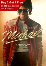 Michael 2026 Teaser Movie Poster A5 A4 A3 A2 A1