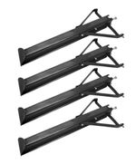 4x Static Caravan Corner Steady Legs Unpainted 24" Mobile Home Leg Wind Down