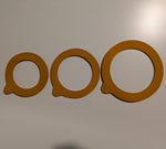 A Single Le Parfait Replacement Rubber Seal/Ring/ Gasket, Sizes 70, 85 or 100 mm