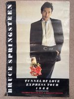Bruce Springsteen 1988 Tunnel Of Love Express Tour Promo Poster 59 cm x 87 cm