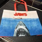 JAWS Officially Licenced Bag For Life NEW Recycled Materials 50th Anniversary