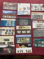 2007 Prestige Book + 15 Mint Presentation Packs UM Stamps UNUSED